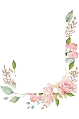 Floral frame. Цветочная рамка. PNG. | Детские творческие проекты, Рамки,  Фиолетовые свадебные приглашения