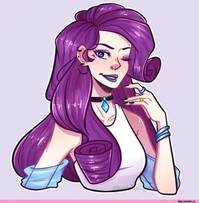 Rarity Anime version | Пикабу