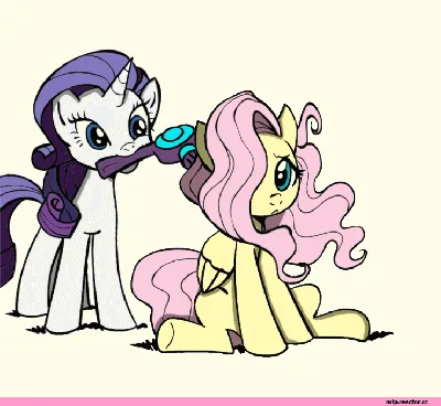 Fluttershy Hugs | www.galleryhip.com - The Hippest Pics | Флаттершай, Милые  рисунки, Пинки пай