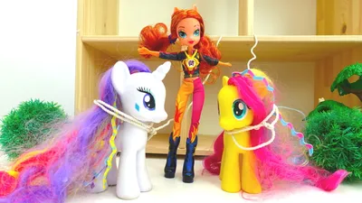 Набор игровой MLP Equestria Girls My Little Pony Флаттершай с нарядом  E92505L0 купить по цене 299 ₽ в интернет-магазине Детский мир