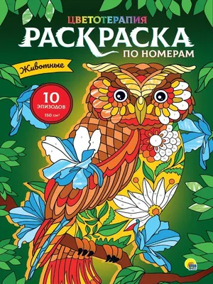 Раскраска по номерам Каляка-Маляка домашние животные А4 8 л. от 3 лет |  Творчество | Arbuz.kz