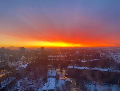 Фотообои Рассвет над облаками на стену. Купить фотообои Рассвет над  облаками в интернет-магазине WallArt