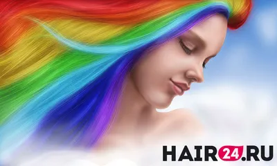 Техники, варианты окрашивания, цветные волосы | HAIR24