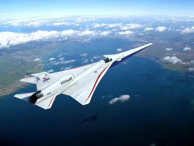 Тихий сверхзвуковой реактивный самолет НАСА X-59 готовится к лётным  испытаниям