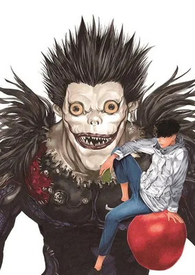 Опубликован официальный арт манги-продолжения Death Note - Crunchyroll News