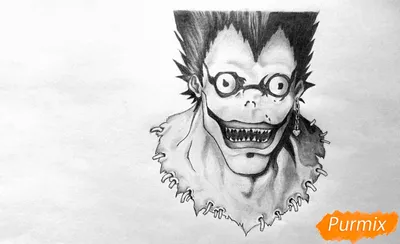 Серьга Рюк Ryuk Тетрадь Смерти - Death Note (12492) от продавца: Geek store  – в интернет-магазине ROZETKA | Купить в Украине: Киеве, Харькове, Днепре,  Одессе, Запорожье, Львове