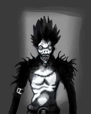 Подушка Death Note - Ryuk Designer [Эксклюзив] Тетрадь смерти Рюк Купить в  магазине G4SKY.ru