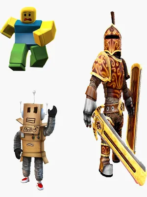 Roblox Characters Realistic · Creative Fabrica