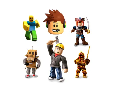 Just a bunch of my Roblox characters : r/roblox