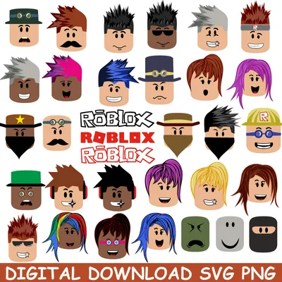 Roblox Character PNG Transparent Images - PNG All