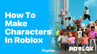 Disney pixar movie poster featuring roblox characters on Craiyon