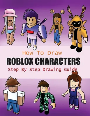 Six Roblox characters - Roblox Kids Coloring Pages