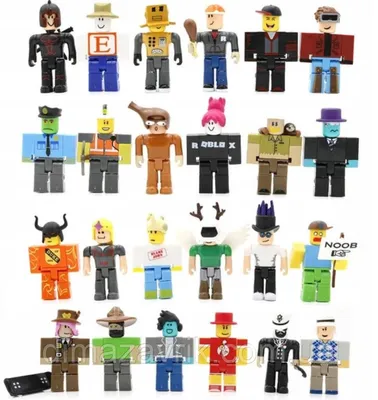 roblox all characters,roblox logo\" Art Board Print for Sale by ltiapro |  Redbubble