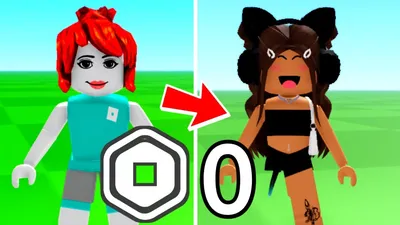 Милый скин в roblox с ушками и …» — создано в Шедевруме