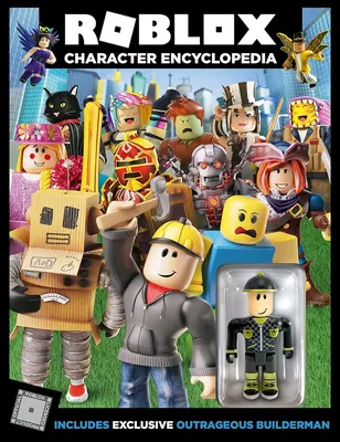 Roblox Character Encyclopedia: Official Roblox Books (HarperCollins):  9780062862648: Amazon.com: Books