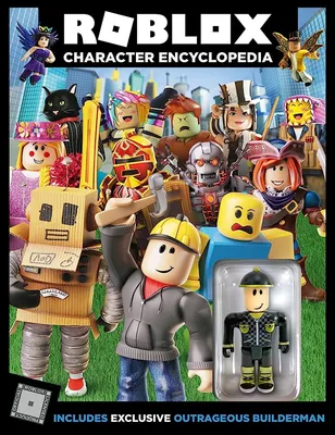 Roblox Character Encyclopedia: Official Roblox Books (HarperCollins):  9780062862648: Amazon.com: Books