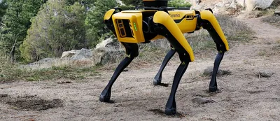 Инженер создал миникопию робопса как у Boston Dynamics