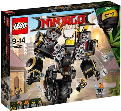 LEGO: Робот Джея Титан Ninjago 71785: купить конструктор из серии LEGO  Ninjago по низкой цене в городе Алматы, Казахстане | Marwin.kz