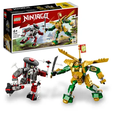 Конструктор LEGO NINJAGO 71765: Ультра-комбо-робот ниндзя - Магазин игрушек  - Фантастик