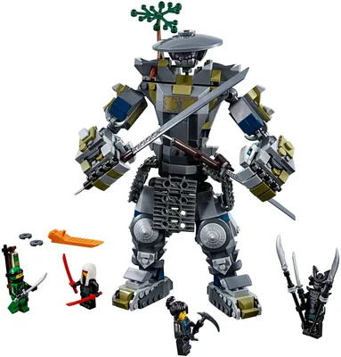 Конструктор Робот-ниндзя Ллойда 71757 LEGO Ninjago купить в Барнауле -  интернет магазин Rich Family