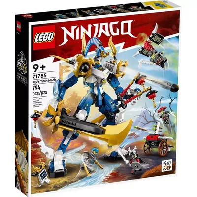 LEGO Ninjago: Битва механических роботов 70737 - купить по выгодной цене |  Интернет-магазин «Vsetovary.kz»