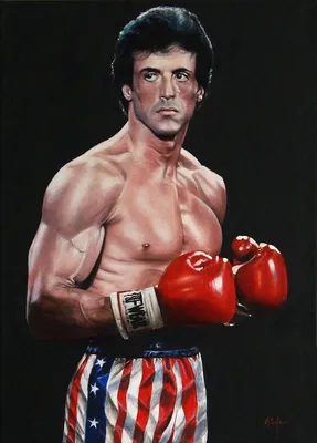 Rocky Balboa :: Behance