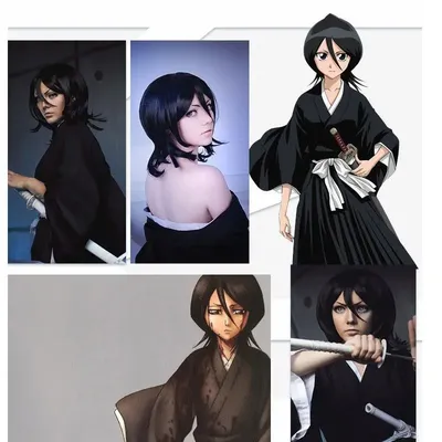 Фото Kuchiki Rukia / Кучики Рукия арт аниме Bleach / Блич