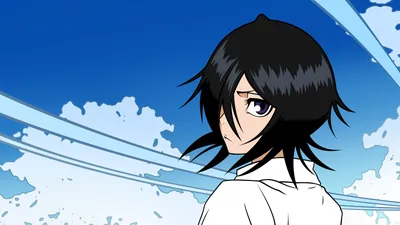 Обои Аниме Bleach, обои для рабочего стола, фотографии аниме, bleach, рукия,  кучики, бабочки, арт, блич Обои для рабочего стола, скачать обои картинки  заставки на рабочий стол.