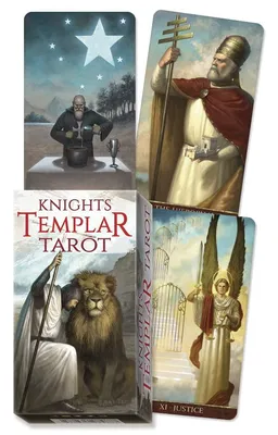 Таро Рыцарей Тамплиеров - Knights Templar Tarot (ID#1726270102), цена: 550  ₴, купить на Prom.ua