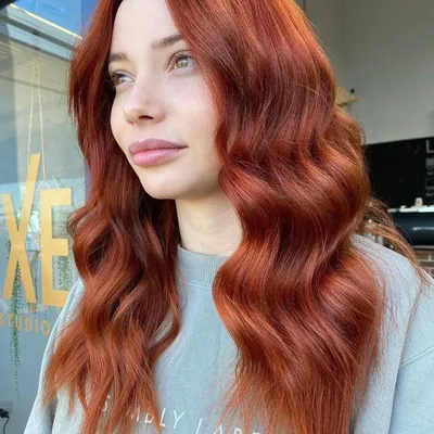 Пин на доске ORANGE /AUBURN HAIR