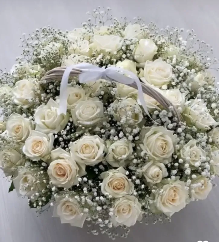 Купить Букет с белыми розами \"Ты - мой мир!\"! - Пермь. Доставка buket159.ru Купить Букет с белыми розами \"Ты - мой мир!\"! - Пермь. Доставка buket159.ru