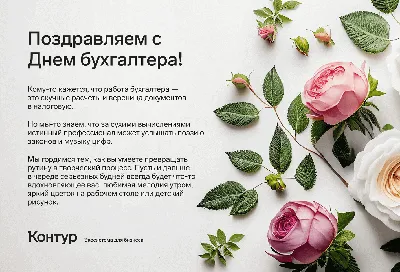 С днем бухгалтера! - «ИнфоСофт»