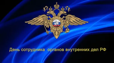 С праздником, сотрудники полиции! | 10.11.2023 | Россошь - БезФормата