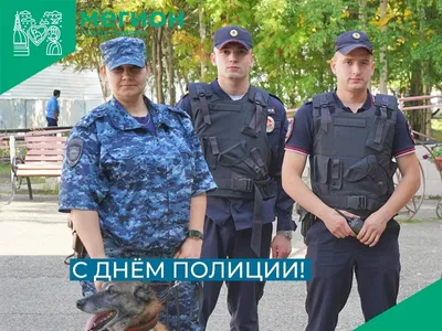 С Днем полиции!