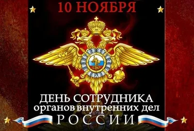 10 ноября — День сотрудника правоохранительных органов России —  kazbekovskiy.ru