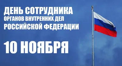 С Днём российской полиции!