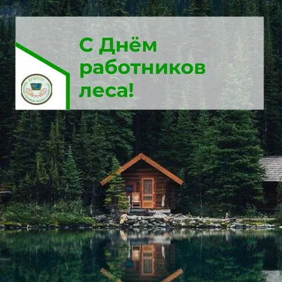 С Днём работников Леса! – КУ \"Советский лесхоз\"