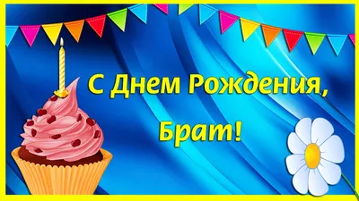 Поздравление с днем рождения брату смешные — проза, открытки и картинки -  Телеграф