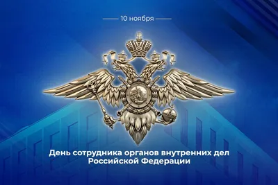 🇷🇺 С Днем сотрудника органов внутренних дел! Ежегодно 10 ноября в нашей  стране отмечается профессиональный праздник, посвящённый… | Instagram