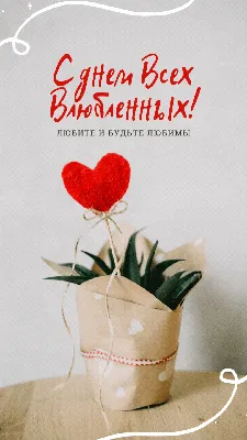 Красивое поздравление С Днем Всех Влюбленных ❤️ С Днем Святого Валентина  #сднемсвятоговалентина #сднемвлюбленных #сднемвсехвлюбленных… | Instagram