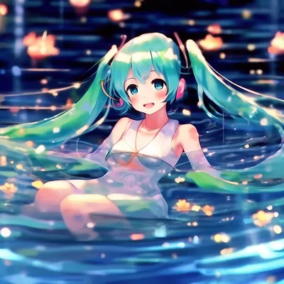 Касане Мику/Хатсуне Тето. Kasane Miku/Hatsune Teto Коты милые еу -  Illustrations ART street