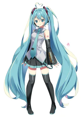 Hatsune Miku - VOCALOID - Image by ARAM (Mangaka) #3060329 - Zerochan Anime  Image Board