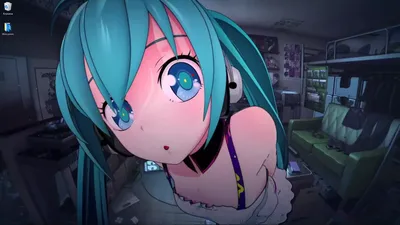 Купить фигурка StarFriend Мику Хацунэ с микрофоном Miku Hatsune (подставка,  13 см), цены на Мегамаркет