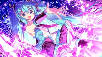 Обои на рабочий стол Vocaloid / Вокалоид Hatsune Miku / Хатсуне Мику / Мику  Хацунэ, обои для рабочего стола, скачать обои, обои бесплатно