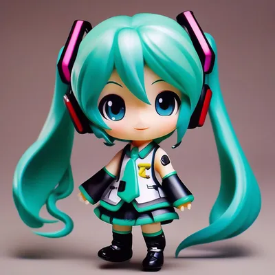 Купить фигурка StarFriend Мику Хацунэ с микрофоном Miku Hatsune (подставка,  27 см), цены на Мегамаркет