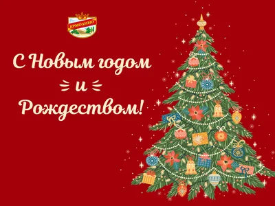 С Новым годом и Рождеством Христовым! | \"Родник\" - христианский  интернет-магазин