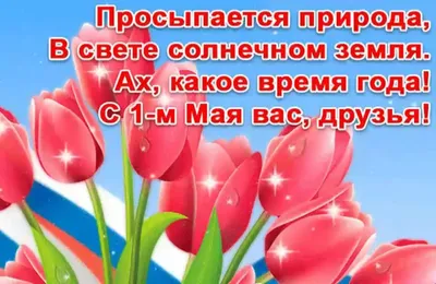 Уважаемые партнеры! Поздравляем Вас с Первомайскими праздниками!