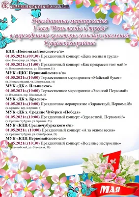 Первомайские праздники в Марксе | 27.04.2023 | Маркс - БезФормата