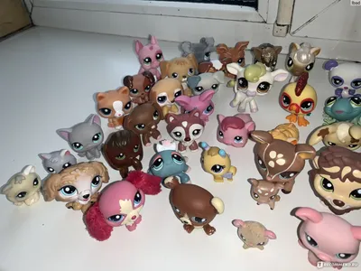 Hasbro Littlest Pet Shop - «Моя коллекция OG петшопов из детства, 50  зверюшек» | отзывы