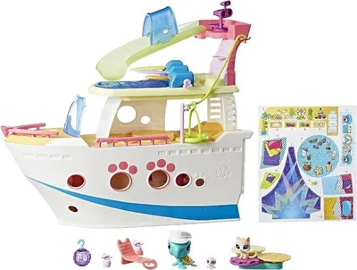 Продано: Littlest Pet Shop набор Круизный корабль C1159 LPS Cruise Ship -  герои мультфильмов и кино hasbro в Львове, объявление №34982913 Клубок  (ранее Клумба)